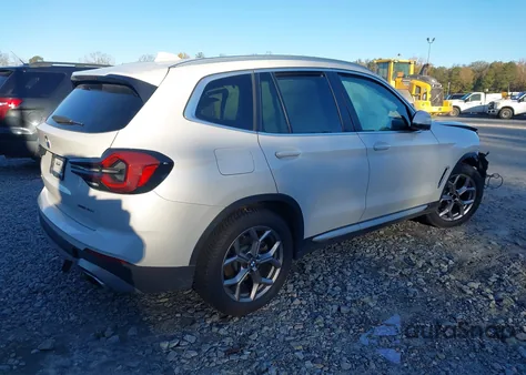 2022 BMW X3 Sdrive30I from USA, damaged, VIN 5UX43DP02N9L39575